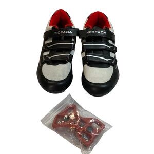 Peloton cycling shoes Wofada Spinning bike road biking NEW size 13 US 47 EU
